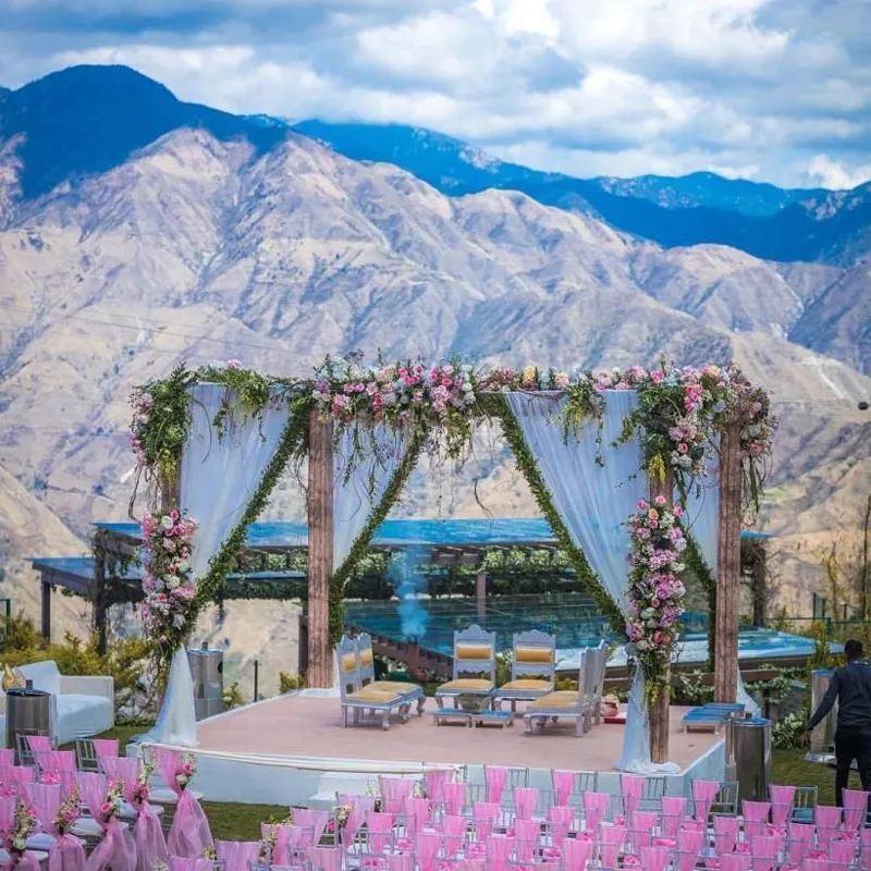 Mussoorie Wedding Destination